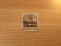 [German Empire Postage Stamps Surcharged, type C]