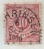[Value Stamps - New Design, Typ D4]