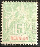 [Inscription: "RÉUNION", type H13]