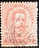 [King Umberto I - New Designs, type AA]