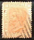 [Victor Emmanuel II, 1.820 - 1.878, tipo O1]