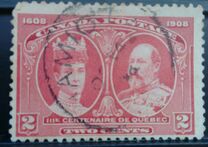 [The 300th Anniversary of the Founding of Quebec, type X]
