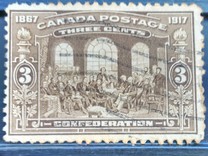 [The 50th Anniversary of the Founding of the Dominion of Canada, Tip AN]