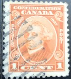 [The 60th Anniversary of the Founding of the Dominion of Canada, Inscription: "1867 Confederation 1927", 類型 AR]
