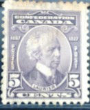 [The 60th Anniversary of the Founding of the Dominion of Canada, Inscription: "1867 Confederation 1927", 類型 AU]