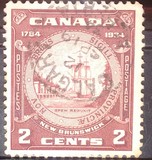 [The 150th Anniversary of The Province of New Brunswick, type CE]