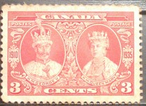[Silver Jubilee of King George V, տեսակ CH]