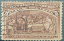 [IV Centenario del descubrimiento de América por Cristóbal Colón., tipo BK]