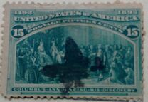 [Columbian Exposition Issue, tip BO]