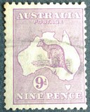 [Definitive Issues - Kangaroo and Map, type A8]