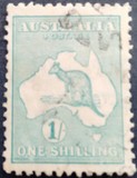 [Definitive Issues - Kangaroo and Map, type A9]