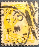 [Queen Victoria - Size: 17 x 21mm, 类型 J2]