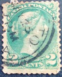 [Queen Victoria - Size: 17 x 21mm, 类型 J4]