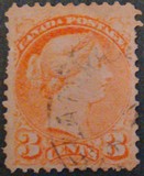 [Queen Victoria - Size: 17 x 21mm, 类型 K]