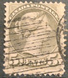 [Queen Victoria - Size: 17 x 21mm, 类型 J5]