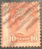 [Queen Victoria - Size: 17 x 21mm, 类型 J7]