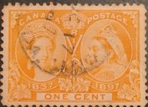[The 60th Anniversary of the Coronation of Queen Victoria, 類型 O1]
