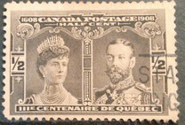 [The 300th Anniversary of the Founding of Quebec, type V]