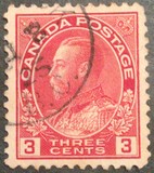 [King George V in Admiral Uniform - New Colors and Values, veids AD10]