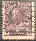 [King George V in Admiral Uniform - New Colors and Values, veids AD12]