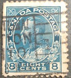 [King George V in Admiral Uniform - New Colors and Values, veids AD14]