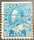 [King George V in Admiral Uniform - New Colors and Values, veids AD15]