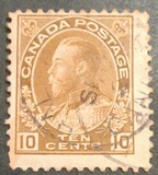 [King George V in Admiral Uniform - New Colors and Values, veids AD16]