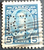 [Silver Jubilee of King George V, type CI]