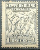 [Newfoundland Issue - New Colors and Values, type DO2]