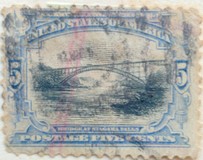[Pan-American Exposition Issue, Typ CV]