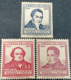 [Centenario de la muerte del presidente de la república José Joaquín Prieto, 1.786 - 1.854, tipo IT]