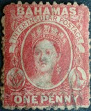 [Queen Victoria - Watermarked, type A7]