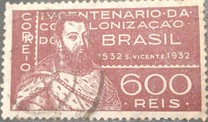 [The 400th Anniversary of the Colonization of Brazil, type EA]