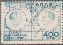 [The 50th Anniversary of the Pan American Union, type GW]