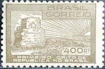 [Proclamation of Brazil's Independence by Dom Pedro, タイプ GB]