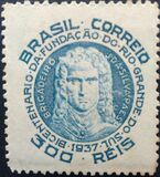 [The 200th Anniversary of the Rio Grande do Sul, Tip FR]