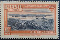[The Second South American Radio Communication Conference, Tip FP]
