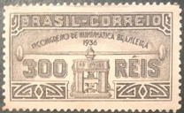 [The First Numismatic Congress, Sao Paulo - Thick Paper, type FI]