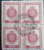 [Airmail - The Fifth National Eucharistic Congress, Porto Alegre, type AAA]