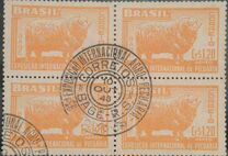 [Airmail - International Livestock Show, Bage, type ZZ]