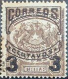 [Telegraph Stamps Overprinted "CORREOS", 类型 O]