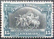 [The 100th Anniversary of Independence, type AC]