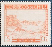 [The 400th Anniversary of Discovery of Chile, type CI]
