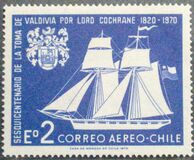 [The 150th Anniversary of Capture of Valdivia by Lord Cochrane, tip RQ]
