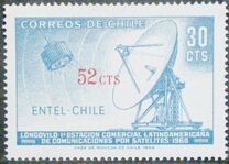 [Issues of 1969 Surcharged, tip SM]