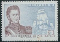 [Airmail - The 150th Anniversary of Peruvian Liberation Expedition, tip SP]