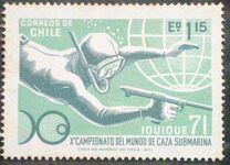 [Campeonato mundial de pesca submarina. Iquique., tipo SW]