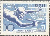 [Campeonato mundial de pesca submarina. Iquique., tipo SX]