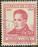 [The 100th Anniversary of the Death of Jose Joaquin Prieto, President, 1786-1854, نوع IV]