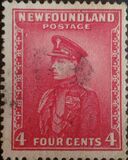 [Newfoundland Issue - New Colors and Values, type DR1]